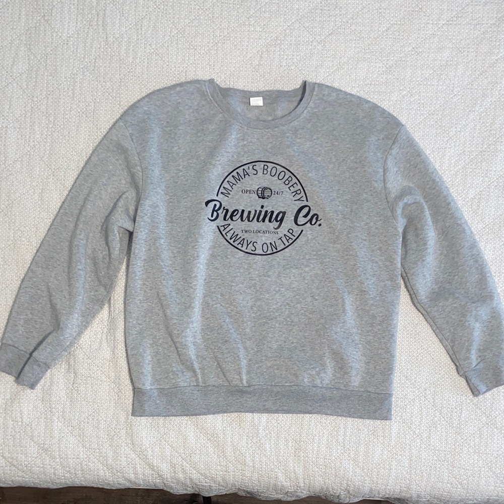 Gray Brewing Co. womens Sweater